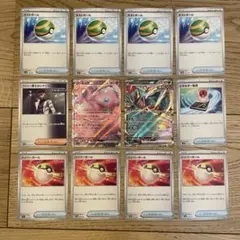 テラスタルバレット　デッキパーツ　ネストボール4枚など12枚まとめ売り