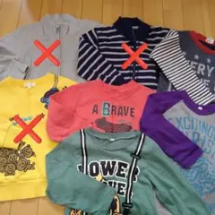 男の子 100 サイズ まとめ売り