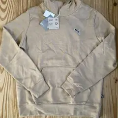 新品未使用 PUMA ベージュ パーカー