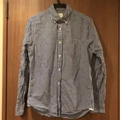 GAP コットン チェックシャツ　XS