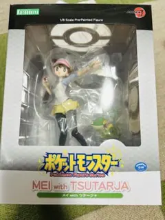『ポケットモンスター』シリーズ メイ with ツタージャ フィギュア