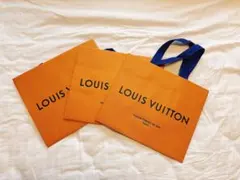 LOUIS VUITTON ショップ袋 3枚セットのサムネイル