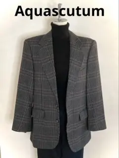 イギリス製　アクアスキュータム　ジャケット