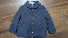 ラルフローレン　キルティングコート　ジャケット　100