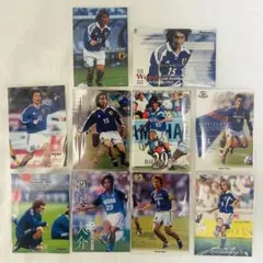 Jリーグカード 奥大介 9枚セット ジュビロ磐田 日本代表 a8 - メルカリ