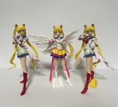 GLITTER&GLAMOURS セーラームーンフィギュア　3点セット