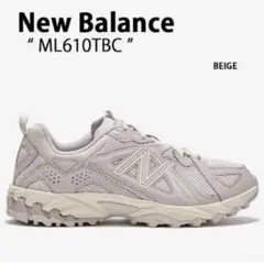 New Balance ML610TBC 베이지 스니커즈