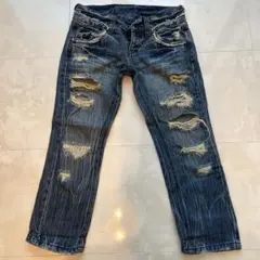 CECIL McBEE ダメージデニム　パンツ