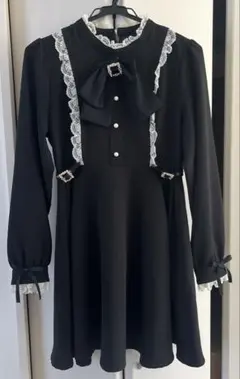 ROJITA 黒 ワンピース 長袖