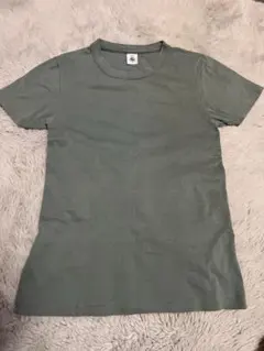 PETIT BATEAU 半袖 Tシャツ カーキのサムネイル