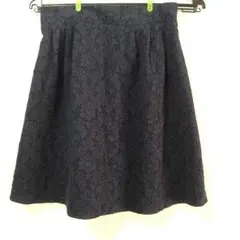 ニコアンド niko and… スカート ネイビー