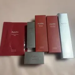 Aurelie オレリー　プレミアムエイジング集中ケア 5点セット