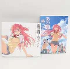 【美品】 あの夏で待ってる 『なつまち』 DVD1枚+CD1枚組 ラノベ付き
