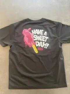 CHUMS アイスキャンディー Tシャツ ブラックのサムネイル