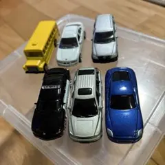 WELLY製、Maisto製　ミニカー6台セット