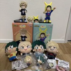 ヒロアカ　ちあぴこ　ちびぐるみ　ちょこのっこ　おねむたん　爆豪　緑谷　まとめ売り