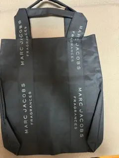 未使用品MARC JACOBS ブラック エコバッグ