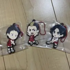 ハイキュー!!一番くじ　H賞　福永山本柴山ラバーチャーム