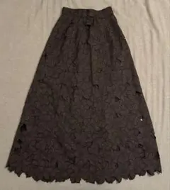 【新品未使用】cocodeal ココディール フレアスカート 花柄