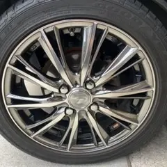 レオニスホイールタイヤセット15インチ