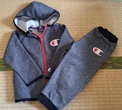 Champion フード付きパーカーとパンツセット 95cm