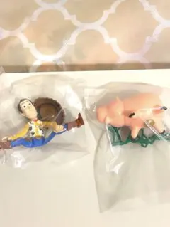 トイストーリー　またアンディが来た　ガチャ　カプセルトイ