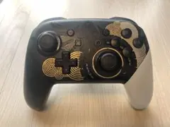 任天堂Switch 純正proコントローラー　ゼルダの伝説モデル　おまけ付き