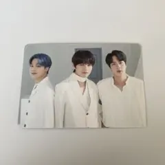 BTSジン ジミン テテ ユニット ミニフォト bang bang con