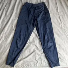 UNIQLO ネイビー ジョガーパンツ S