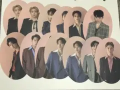 SEVENTEEN トレカ セブチ セミコロン ミニカード