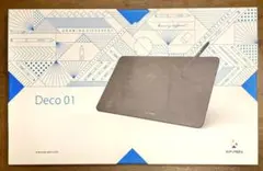 XP-PEN Deco 01 ペンタブレット本体