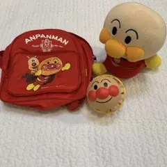 アンパンマン おもちゃ　ぬいぐるみ　セット