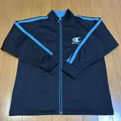 Champion ジャージ 160サイズ 黒/青