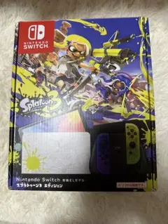 Nintendo Switch 有機ELモデル スプラトゥーン3 美品