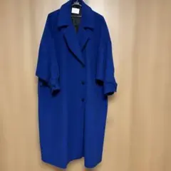 HARE ロングコート　青