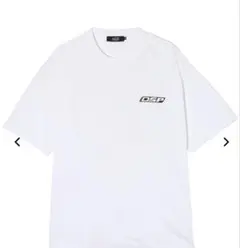 DSP ホワイト Tシャツ　Lサイズのサムネイル