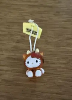 ハローキティとカエルのストラップセット