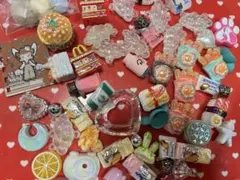 カラフルなストラップパーツセット