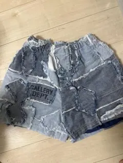 GALLERY DEPT デニムパッチワークショートパンツ　パンツのサムネイル