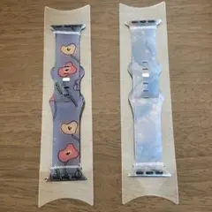 Apple Watch バンド 38/40/41mm 2本セット