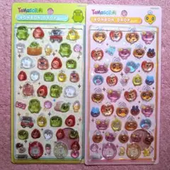 ぴ*読様 正規品　たまごっち ボンボンドロップ シール 2シートセット