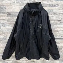 L.L.BEAN エルエルビーン ナイロンジャケット マウンテンパーカー L 黒