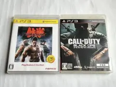 PS3ソフト　鉄拳6 コールオブデューティ　セット