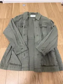 Arpege story ビッグGジャン 黒 Mオーバーサイズ デニムジャケット 