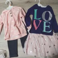 カーターズ 4点セット 女の子 12m