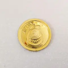디즈니 몬스터스 잉크 마이크 코인 반짝이 동전 금