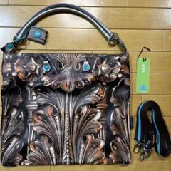 GABS BAG S0413 ARGENTO ショルダーバッグ ハンドバッグのサムネイル