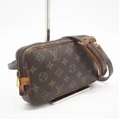 LOUIS VUITTON ショルダーバッグ ポシェット マルリーバンドリエール