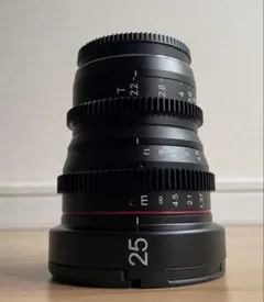 Meike 25mm T/2.2 広角レンズ マイクロフォーザーズ | Mercari