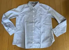 ヒ*意様 401Lugnoncureの水色 シャツ 長袖used